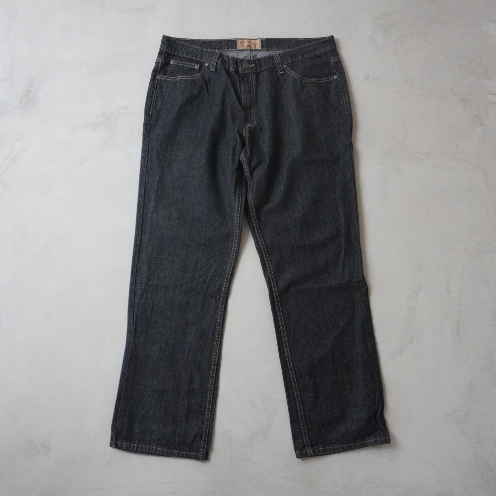 Vintage Red Camel 1931 Jeans 38x32 Mens Dark Rinse Straight Leg Cotton Hip Hop